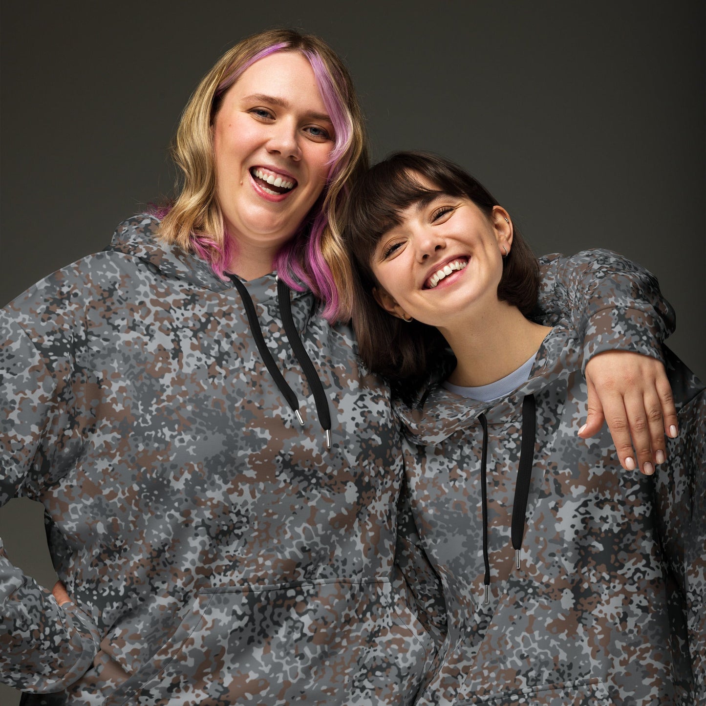 German Flecktarn Urban CAMO Unisex Hoodie