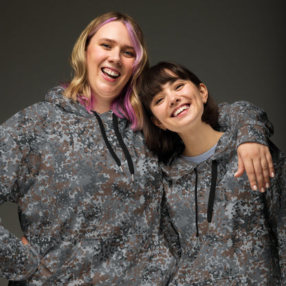 German Flecktarn Urban CAMO Unisex Hoodie
