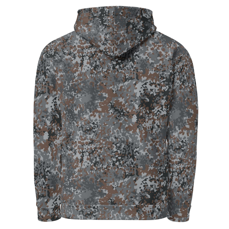 Flecktarn Bundeswehr Urban CAMO Unisex Hoodie