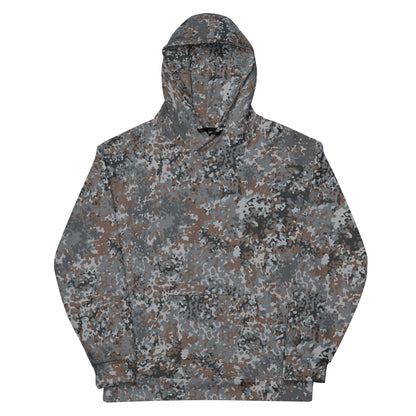 German Flecktarn Urban CAMO Unisex Hoodie