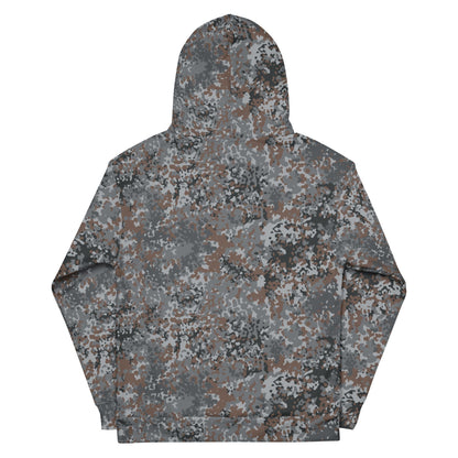 German Flecktarn Urban CAMO Unisex Hoodie
