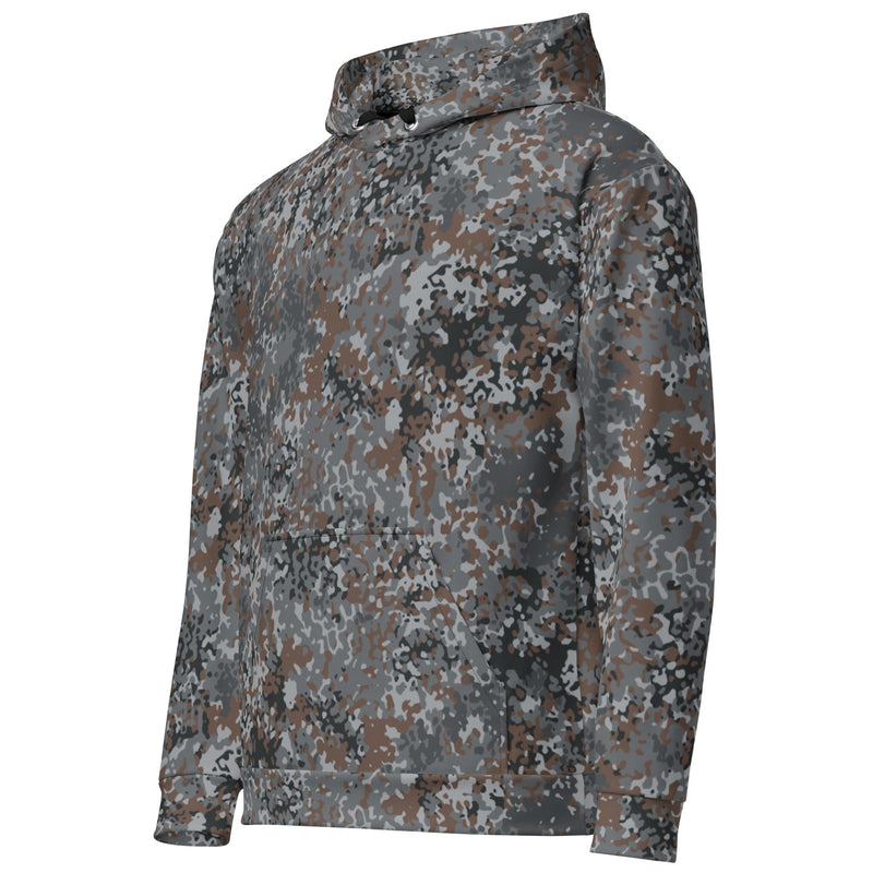 Flecktarn Bundeswehr Urban CAMO Unisex Hoodie
