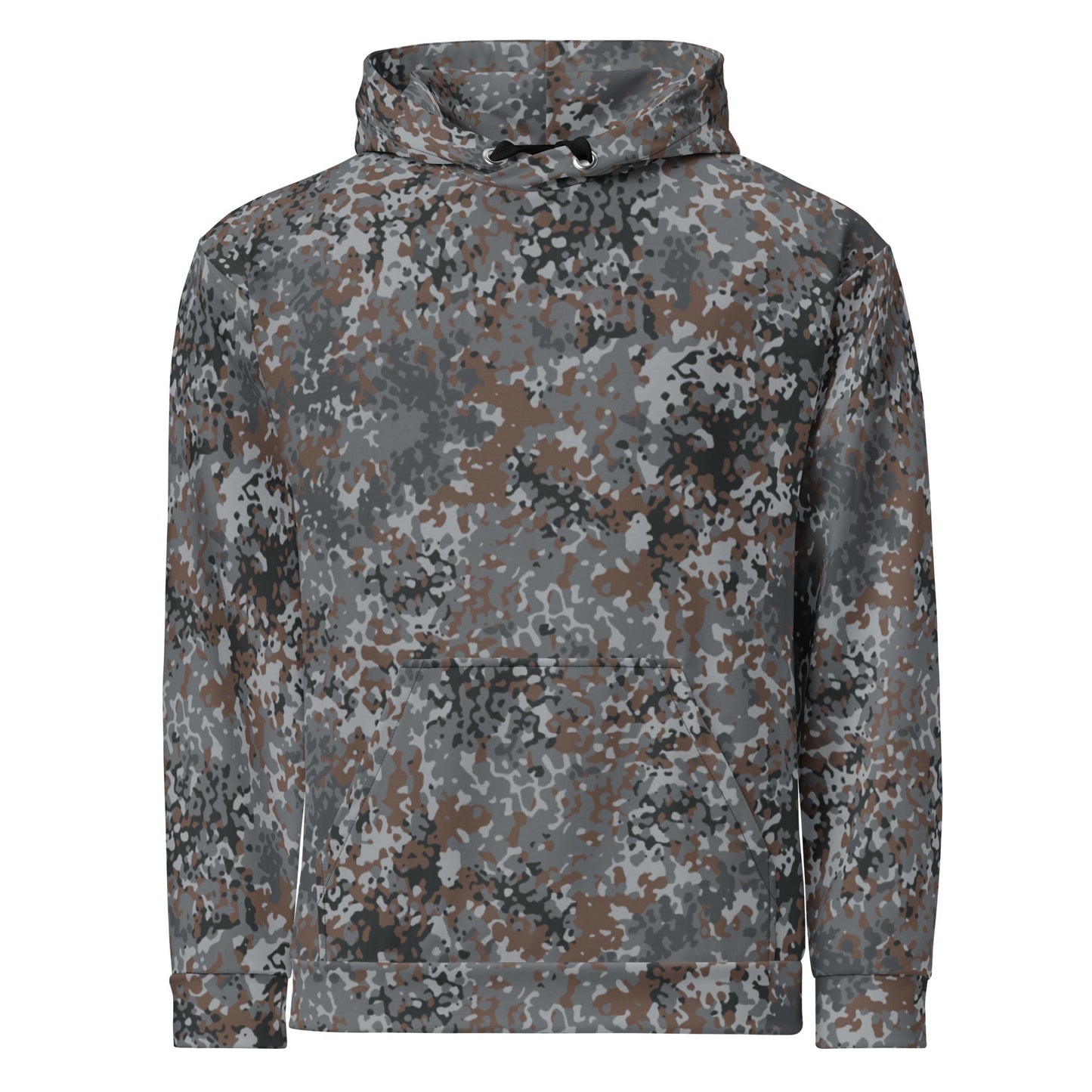 German Flecktarn Urban CAMO Unisex Hoodie
