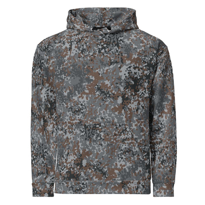 German Flecktarn Urban CAMO Unisex Hoodie
