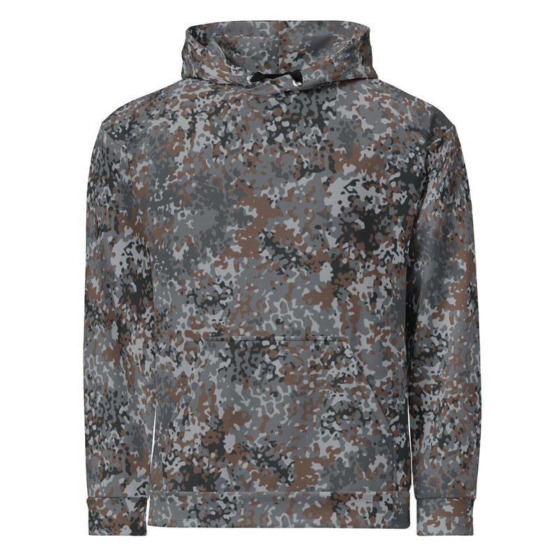 Flecktarn Bundeswehr Urban CAMO Unisex Hoodie