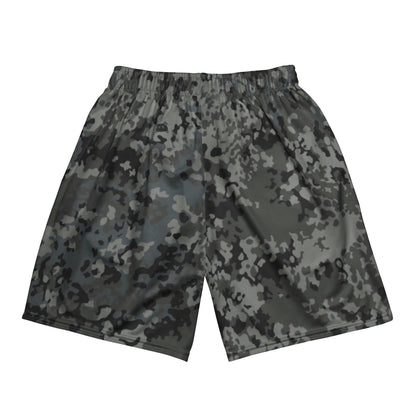German Flecktarn Urban CAMO Unisex mesh shorts - Mesh Shorts