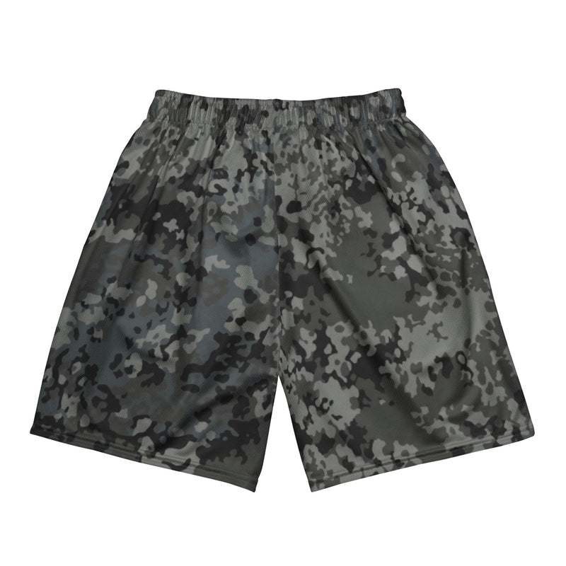 Flecktarn Bundeswehr Urban CAMO Unisex Mesh Shorts