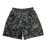 Flecktarn Bundeswehr Urban CAMO Unisex Mesh Shorts - 2XS