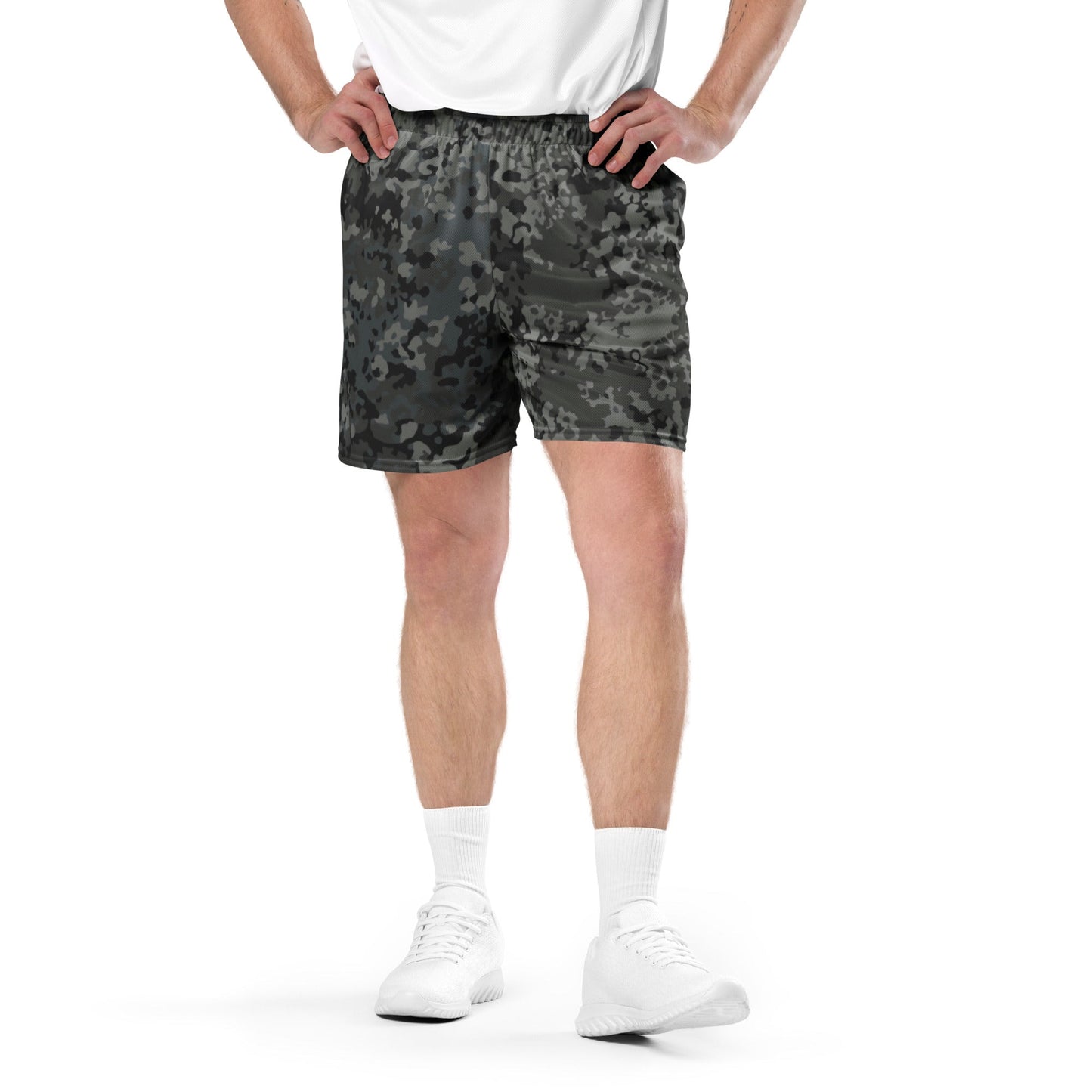 German Flecktarn Urban CAMO Unisex mesh shorts - Mesh Shorts