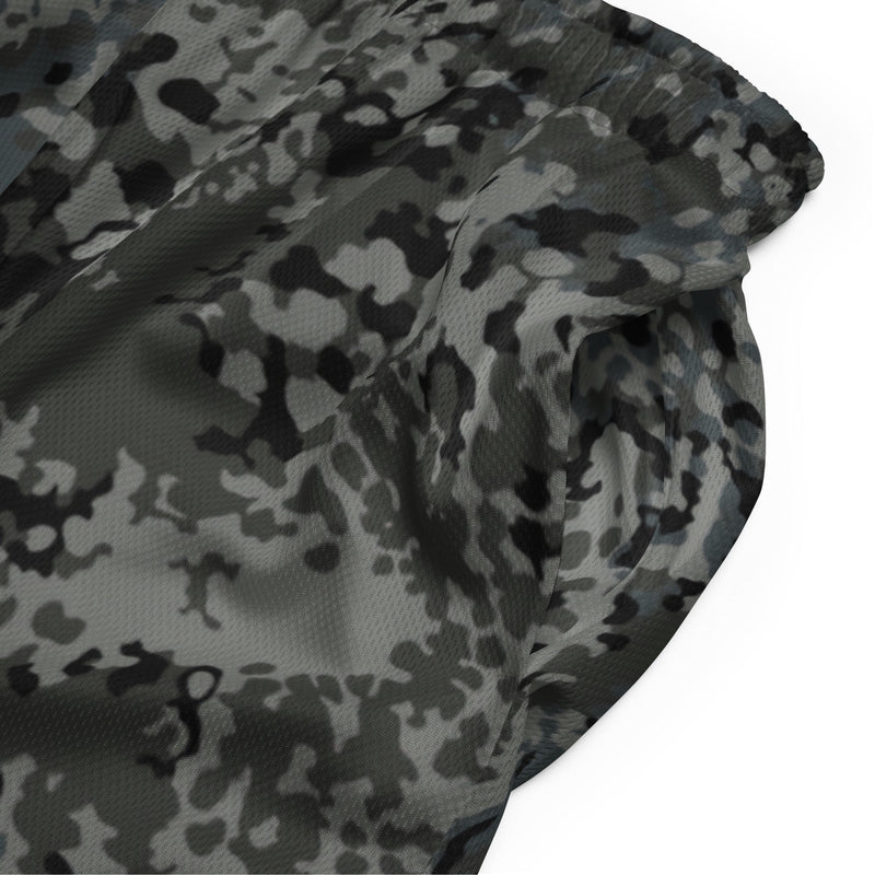 Flecktarn Bundeswehr Urban CAMO Unisex Mesh Shorts
