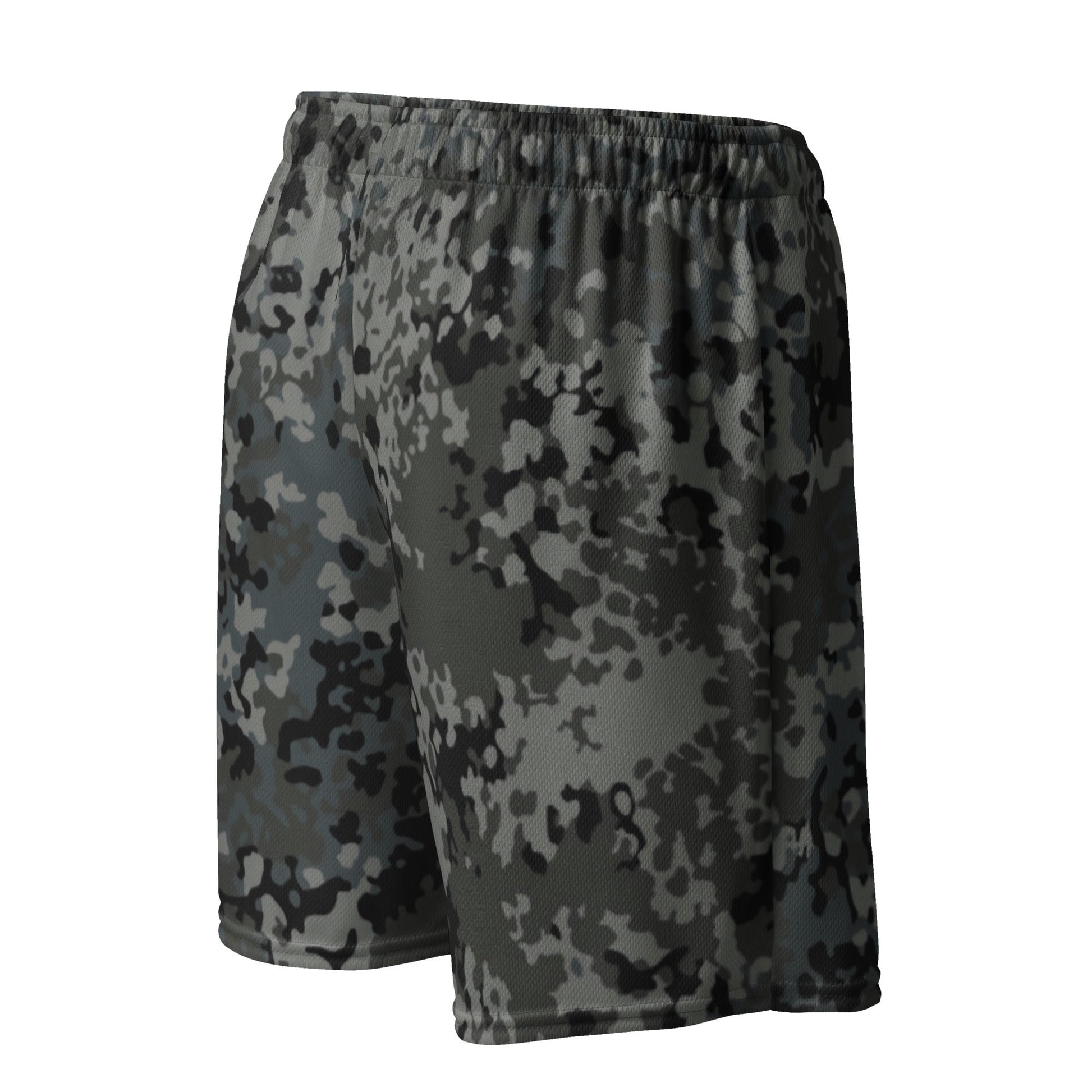 German Flecktarn Urban CAMO Unisex mesh shorts - Mesh Shorts