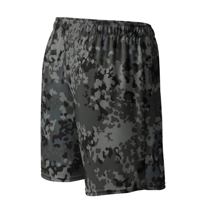 Flecktarn Bundeswehr Urban CAMO Unisex Mesh Shorts