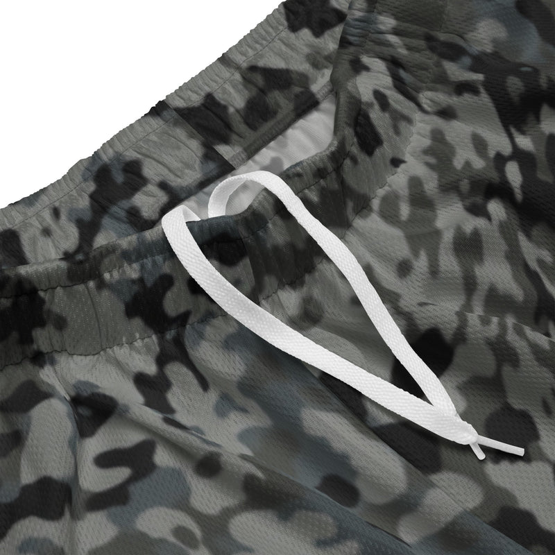 Flecktarn Bundeswehr Urban CAMO Unisex Mesh Shorts