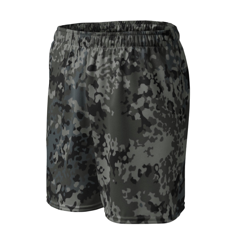Flecktarn Bundeswehr Urban CAMO Unisex Mesh Shorts