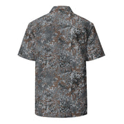 Flecktarn Bundeswehr Urban CAMO Unisex Short-Sleeve Button Shirt