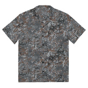 Flecktarn Bundeswehr Urban CAMO Unisex Short-Sleeve Button Shirt