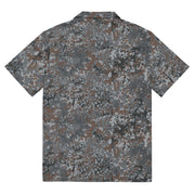 Flecktarn Bundeswehr Urban CAMO Unisex Short-Sleeve Button Shirt