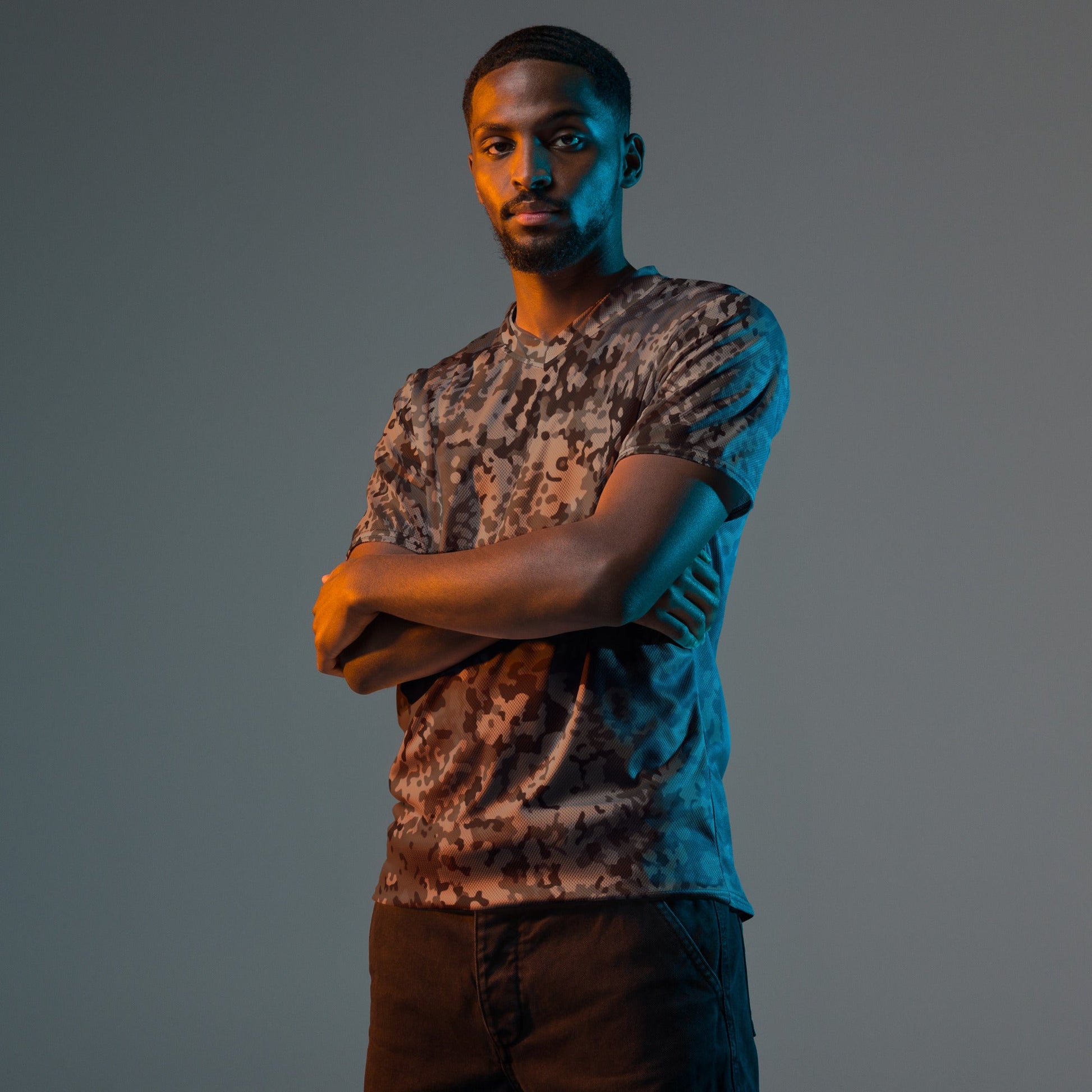 German Flecktarn Urban CAMO unisex sports jersey - Sports Jerseys