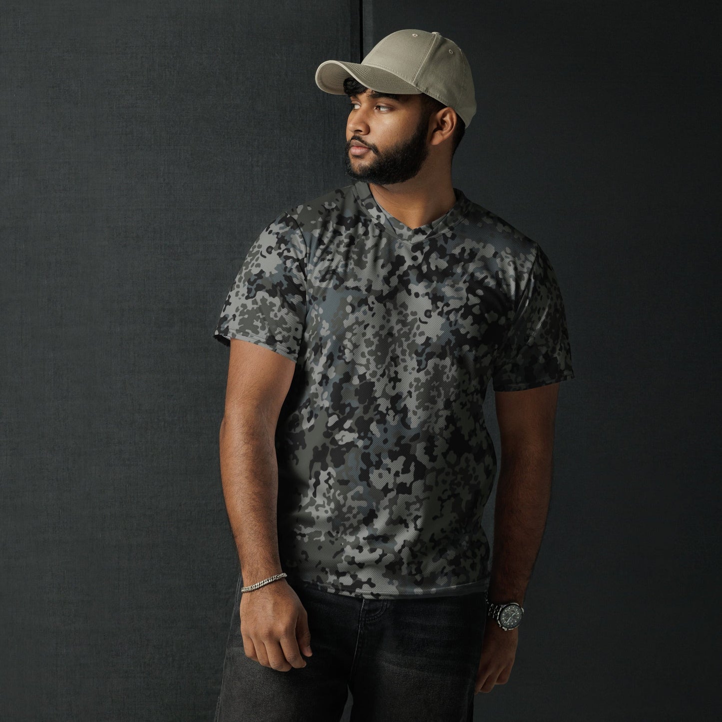 German Flecktarn Urban CAMO unisex sports jersey - Sports Jerseys