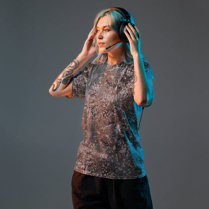German Flecktarn Urban CAMO Unisex Sports Jersey