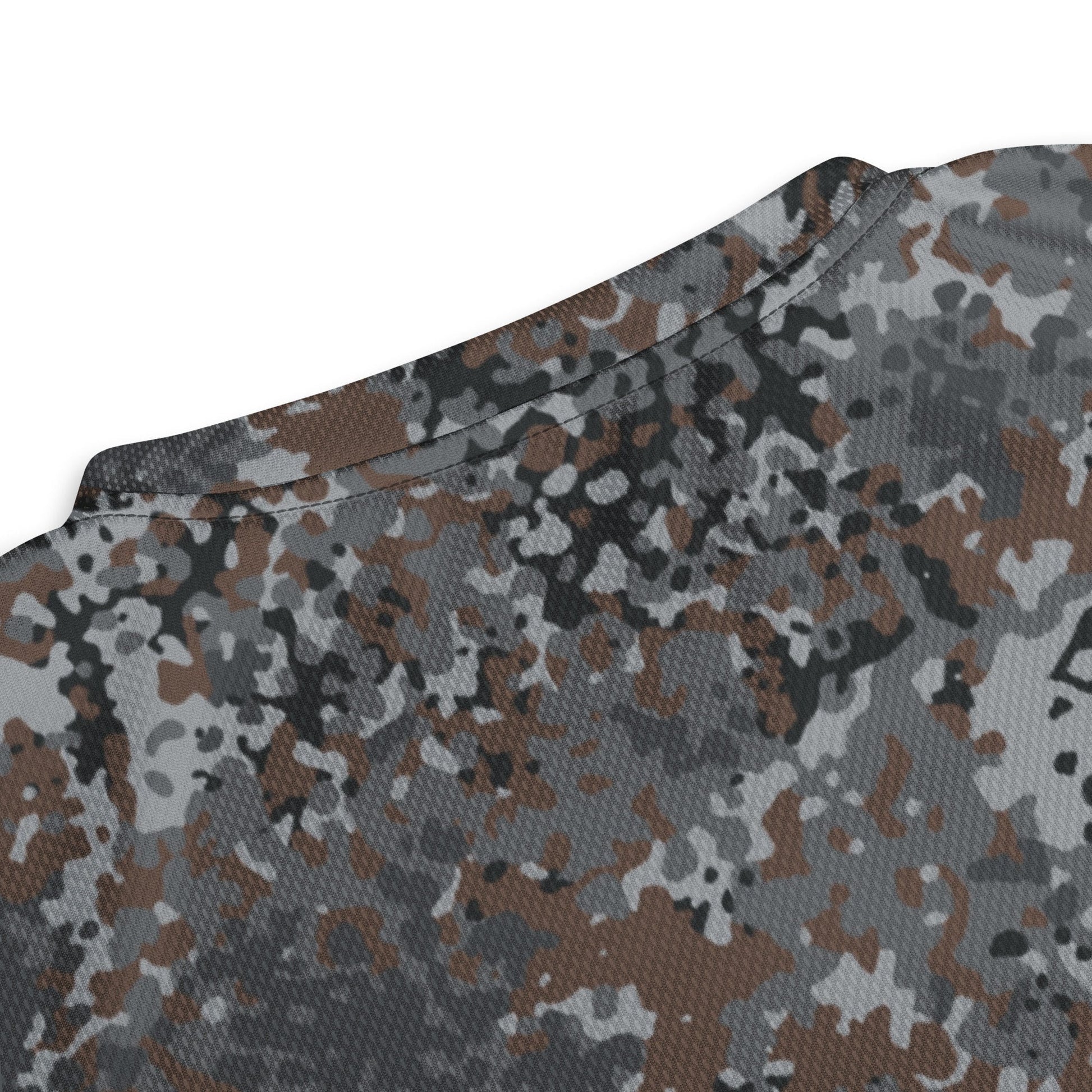 German Flecktarn Urban CAMO Unisex Sports Jersey