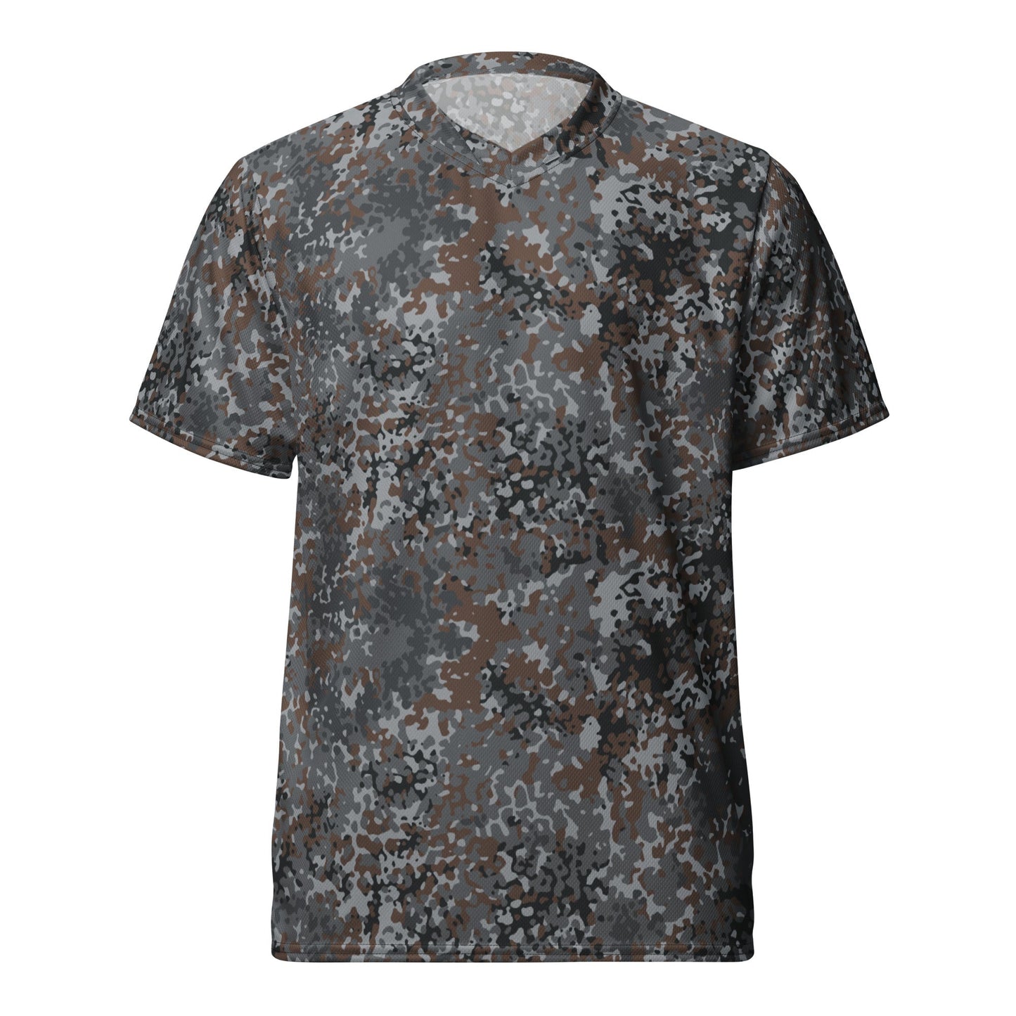 German Flecktarn Urban CAMO Unisex Sports Jersey