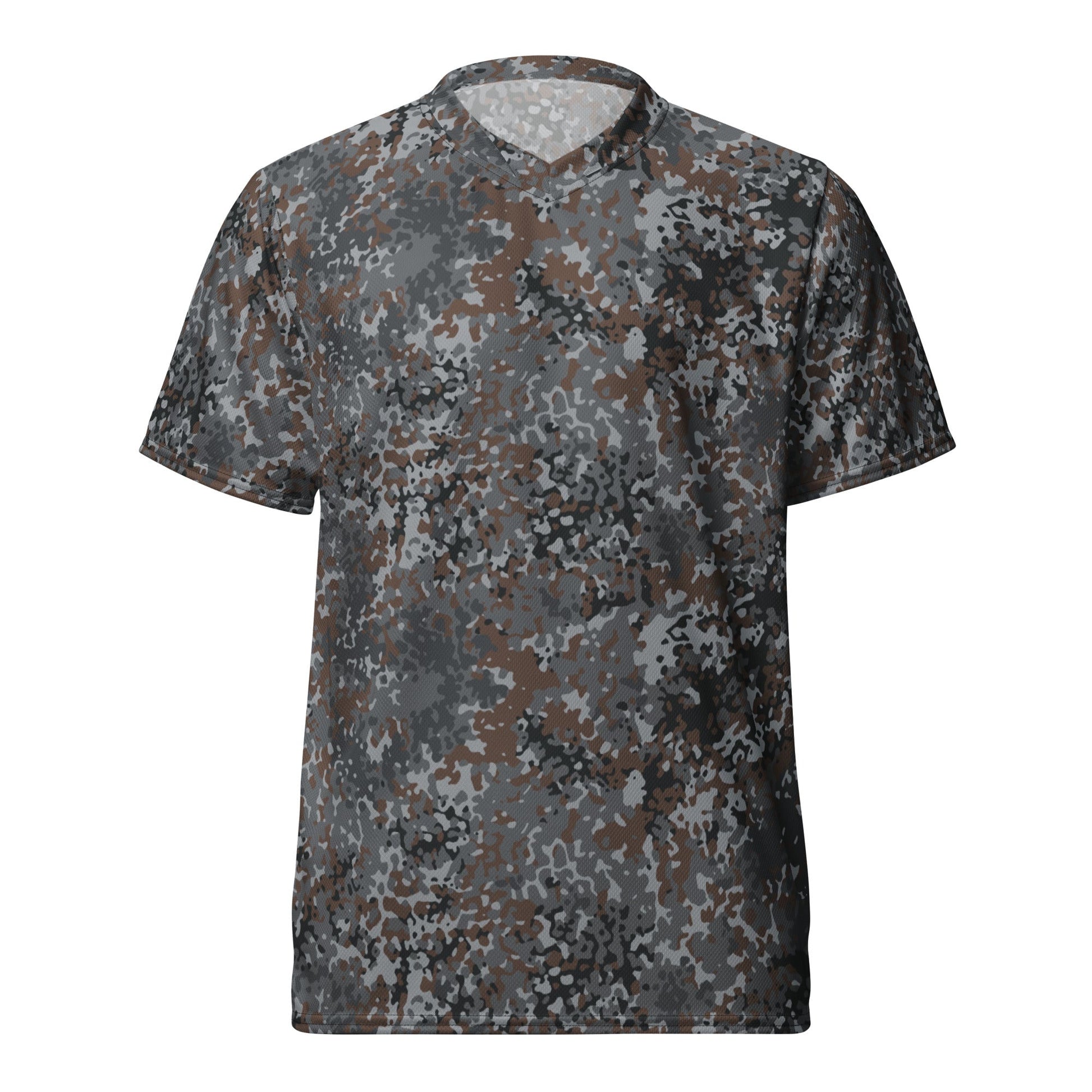 German Flecktarn Urban CAMO Unisex Sports Jersey