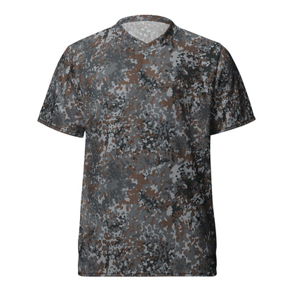 German Flecktarn Urban CAMO Unisex Sports Jersey