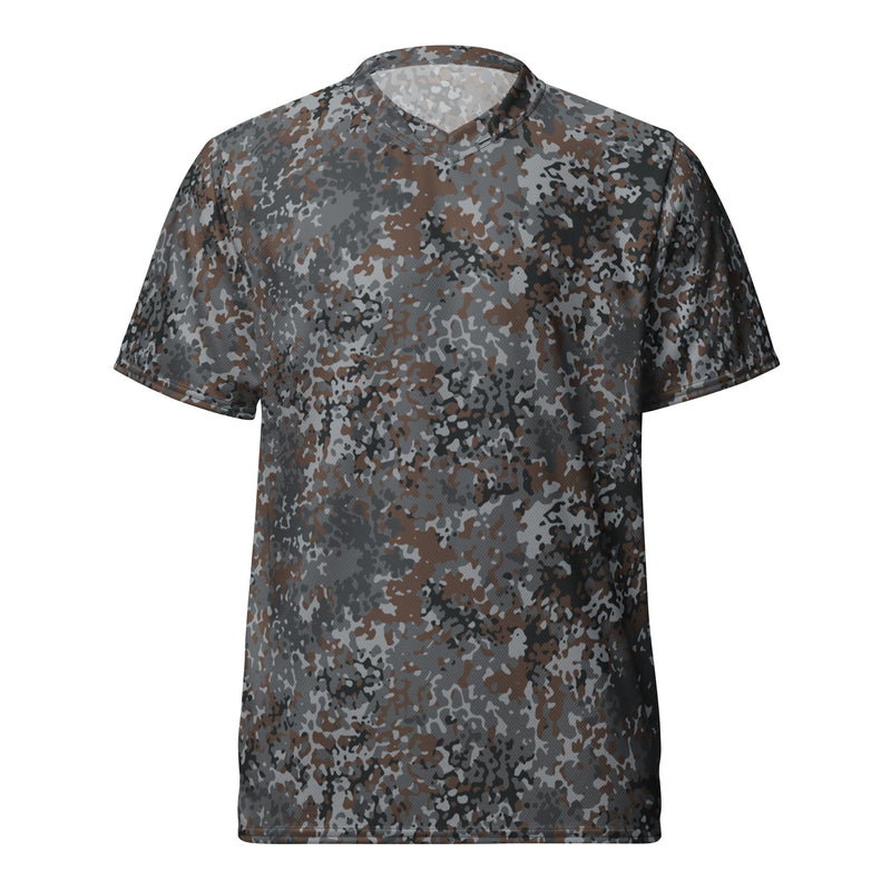Flecktarn Bundeswehr Urban CAMO Unisex Sports Jersey