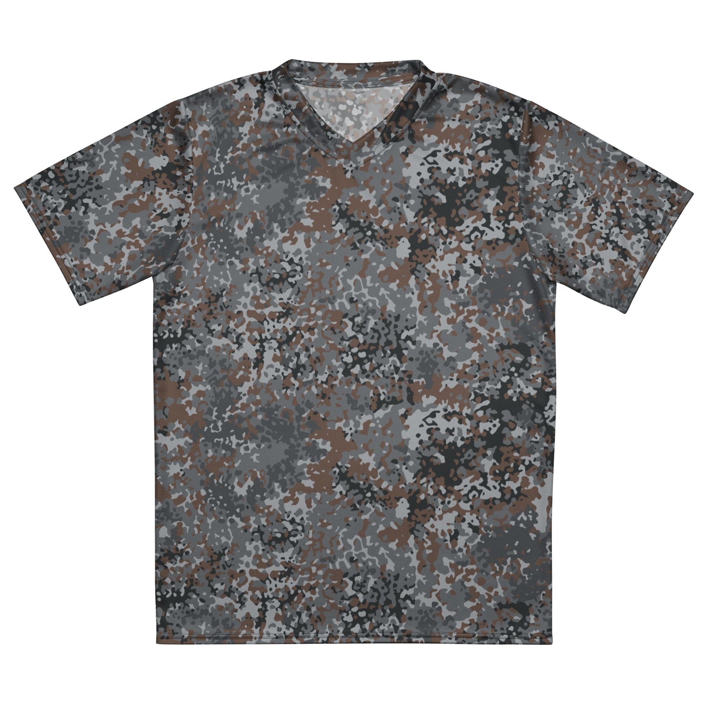 German Flecktarn Urban CAMO Unisex Sports Jersey