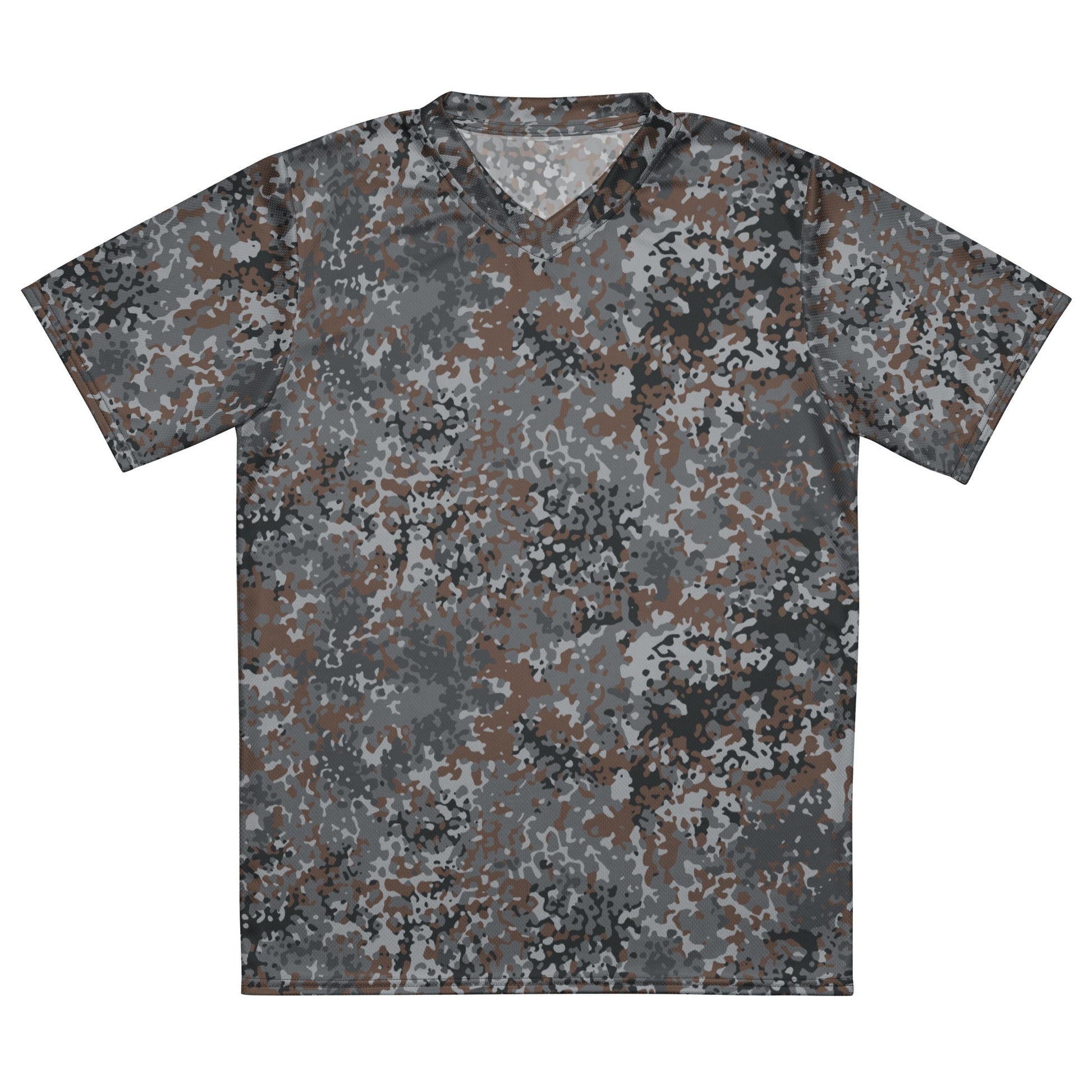 German Flecktarn Urban CAMO Unisex Sports Jersey