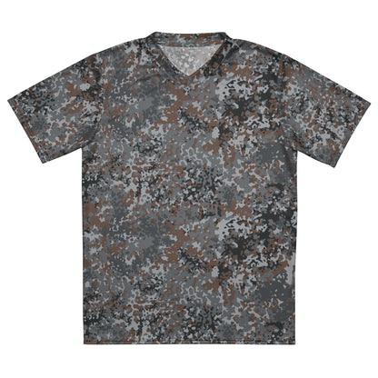 German Flecktarn Urban CAMO Unisex Sports Jersey