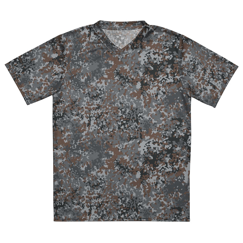 Flecktarn Bundeswehr Urban CAMO Unisex Sports Jersey