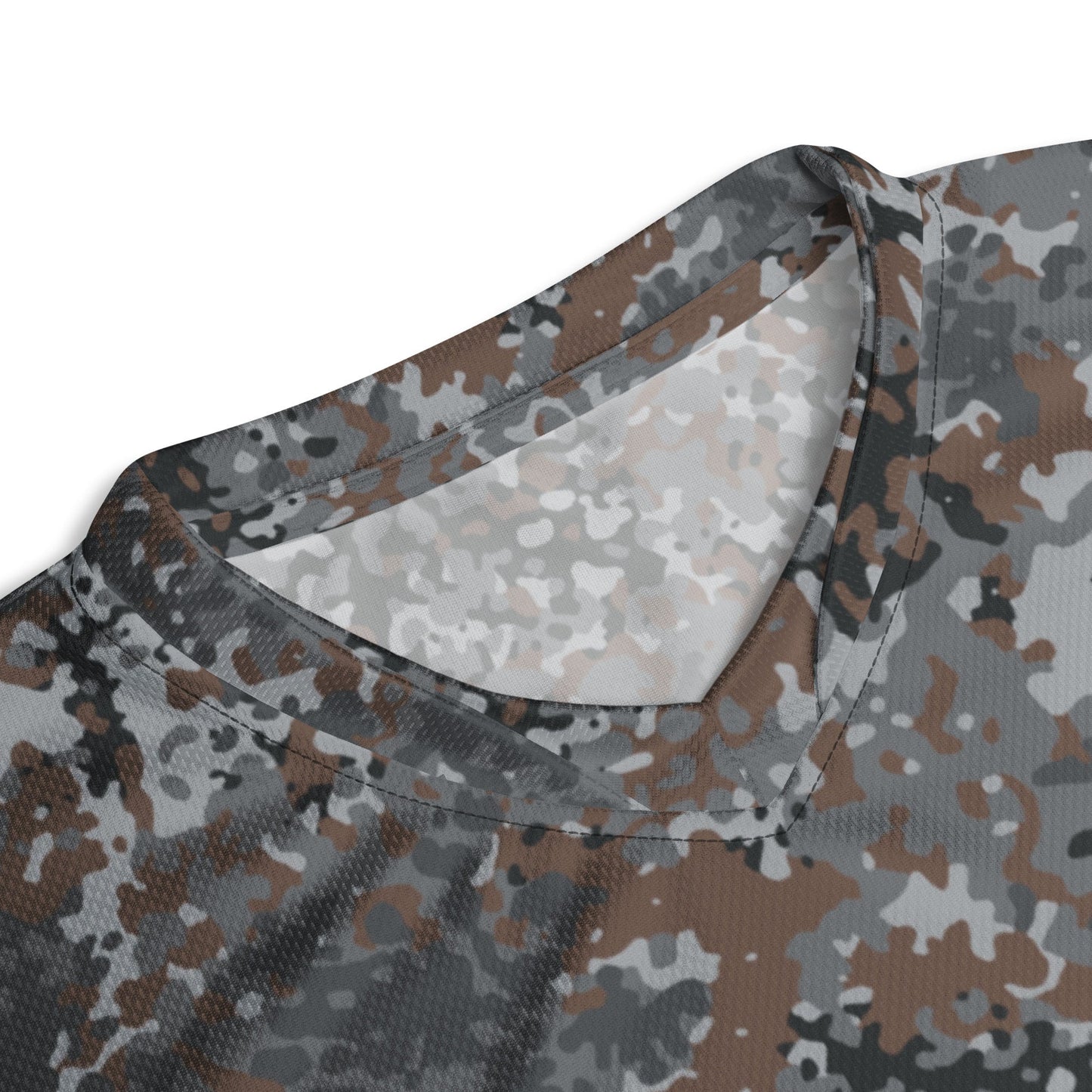 German Flecktarn Urban CAMO Unisex Sports Jersey