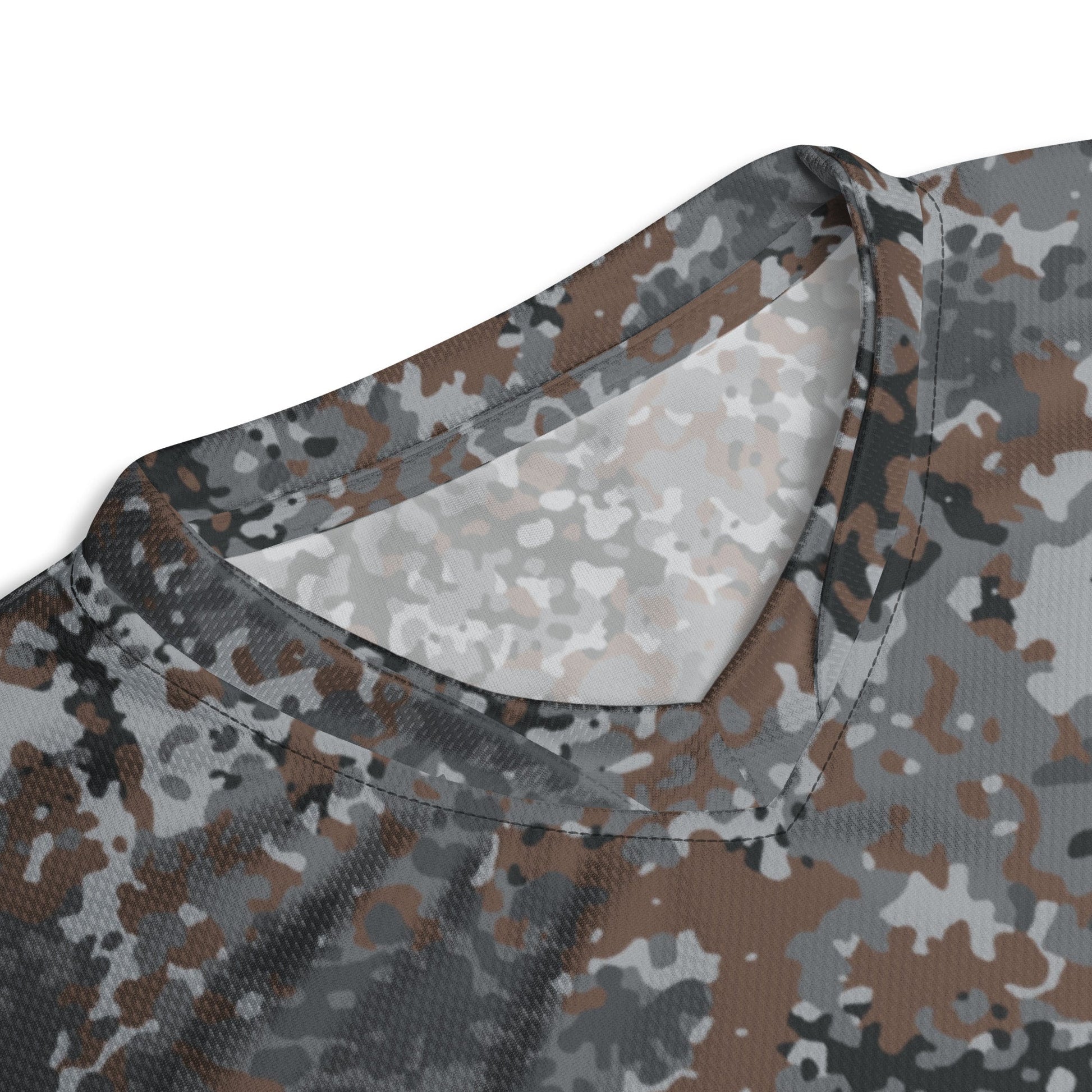 German Flecktarn Urban CAMO Unisex Sports Jersey
