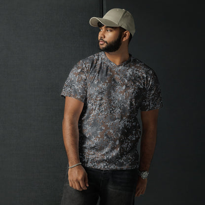 German Flecktarn Urban CAMO Unisex Sports Jersey