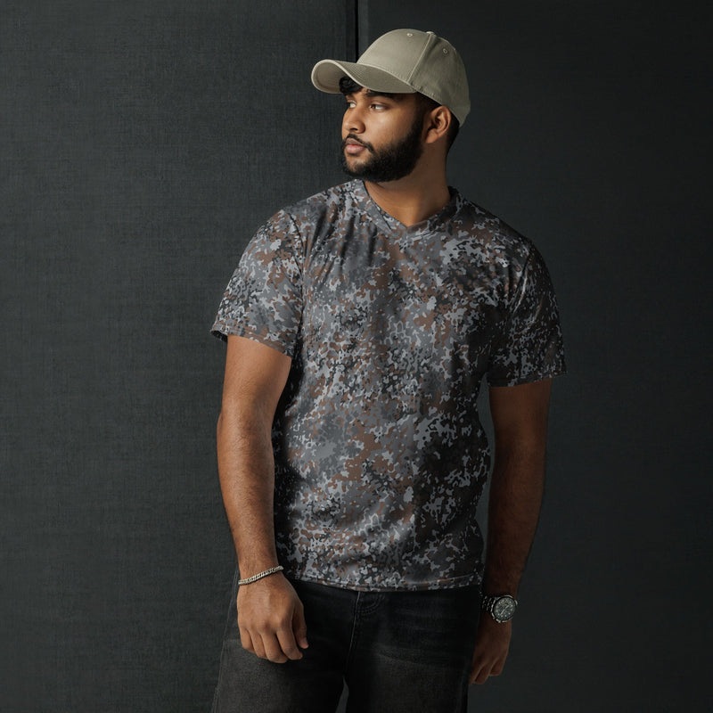 Flecktarn Bundeswehr Urban CAMO Unisex Sports Jersey