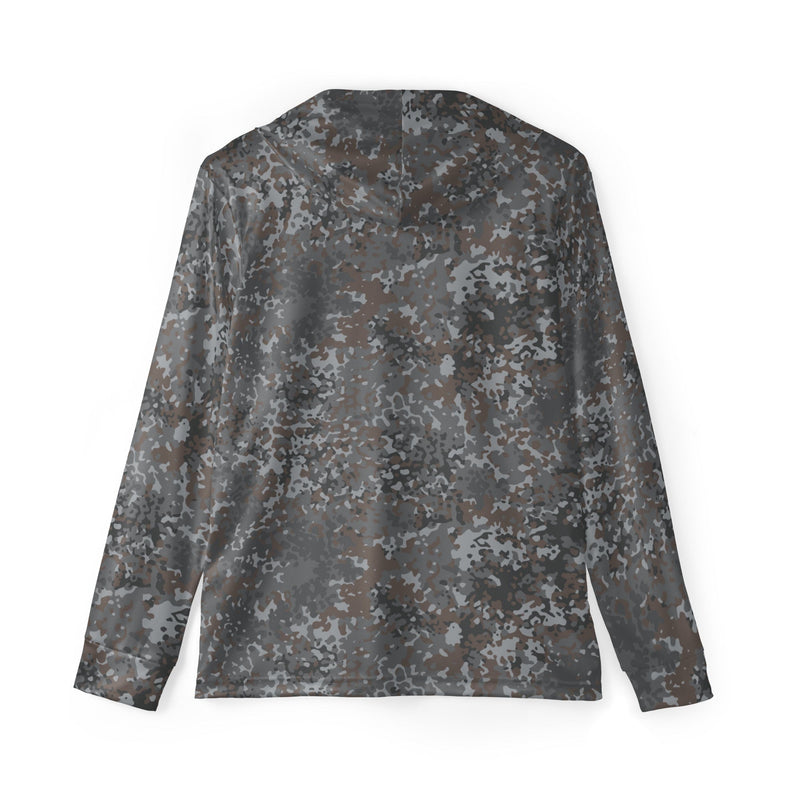 Flecktarn Bundeswehr Urban CAMO Unisex Sports Warmup Hoodie