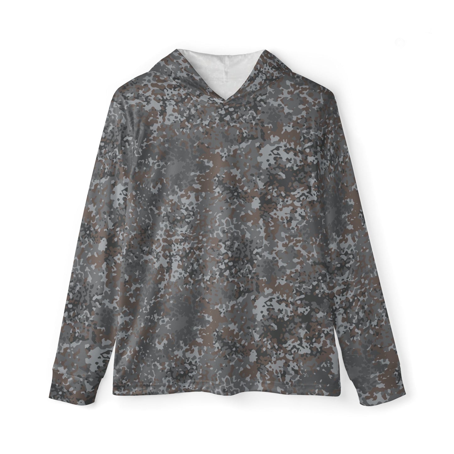 German Flecktarn Urban CAMO Unisex Sports Warmup Hoodie - XS