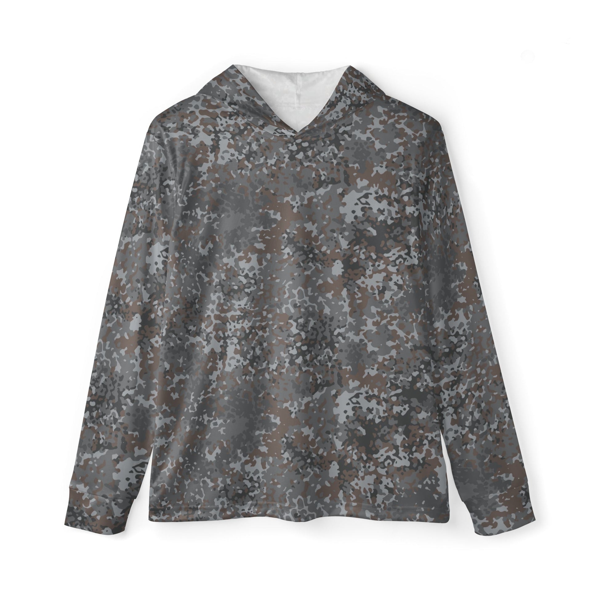 German Flecktarn Urban CAMO Unisex Sports Warmup Hoodie - XS