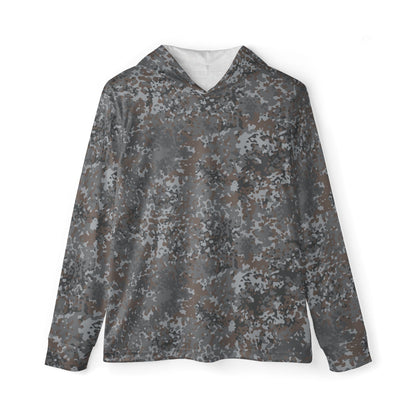 German Flecktarn Urban CAMO Unisex Sports Warmup Hoodie - XS