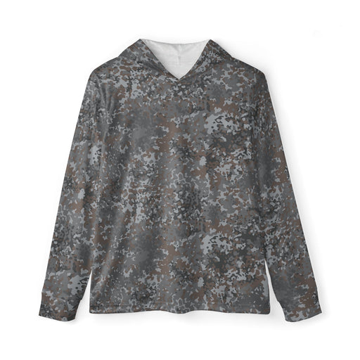 Flecktarn Bundeswehr Urban CAMO Unisex Sports Warmup Hoodie - XS
