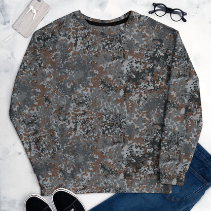 German Flecktarn Urban CAMO Unisex Sweatshirt