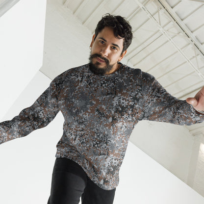 German Flecktarn Urban CAMO Unisex Sweatshirt