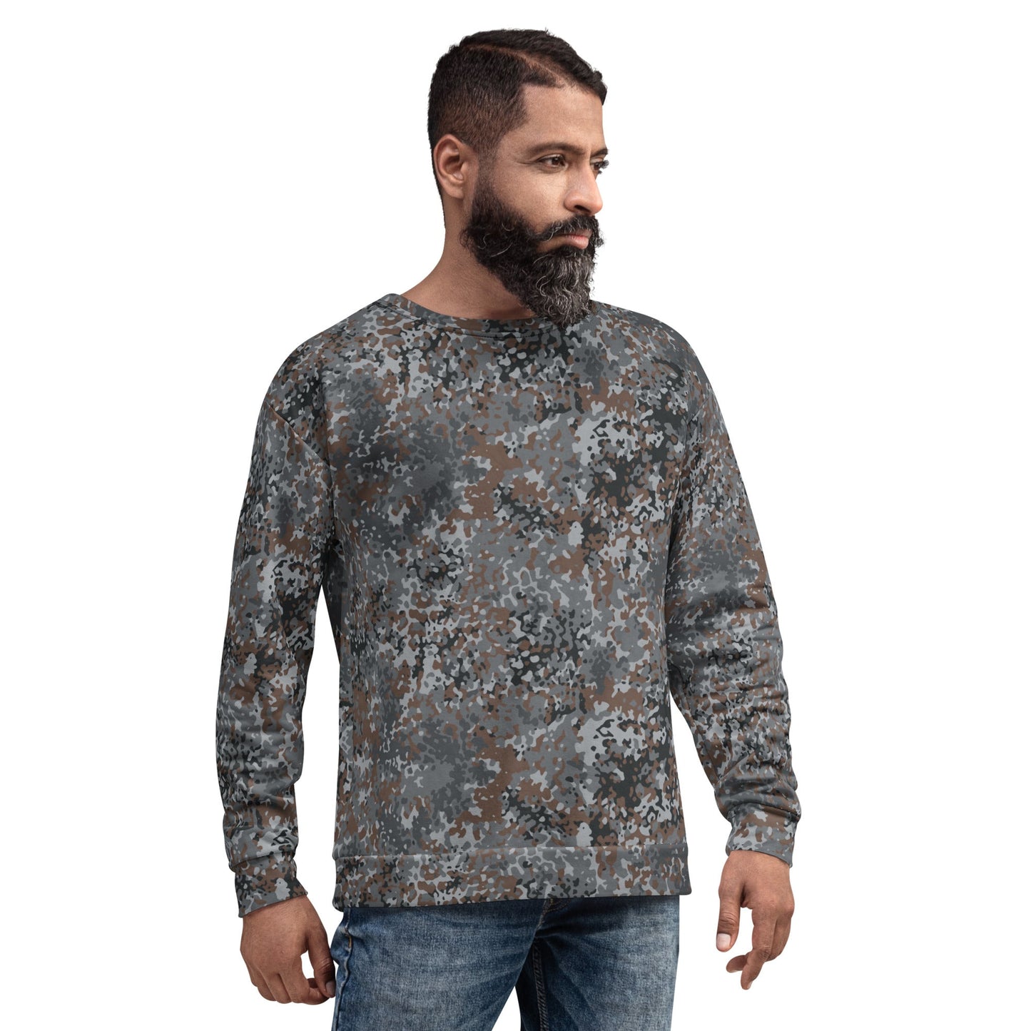 German Flecktarn Urban CAMO Unisex Sweatshirt