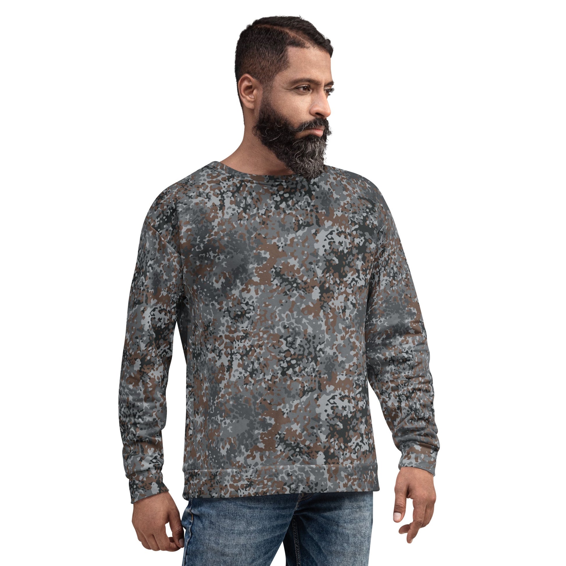 German Flecktarn Urban CAMO Unisex Sweatshirt