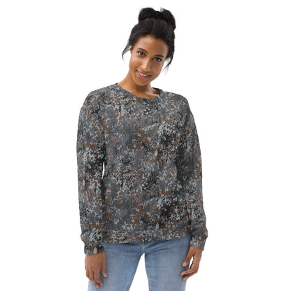 German Flecktarn Urban CAMO Unisex Sweatshirt