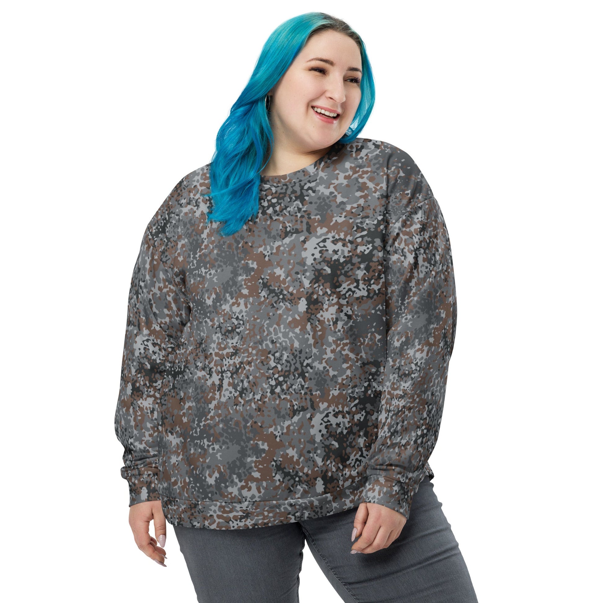 German Flecktarn Urban CAMO Unisex Sweatshirt
