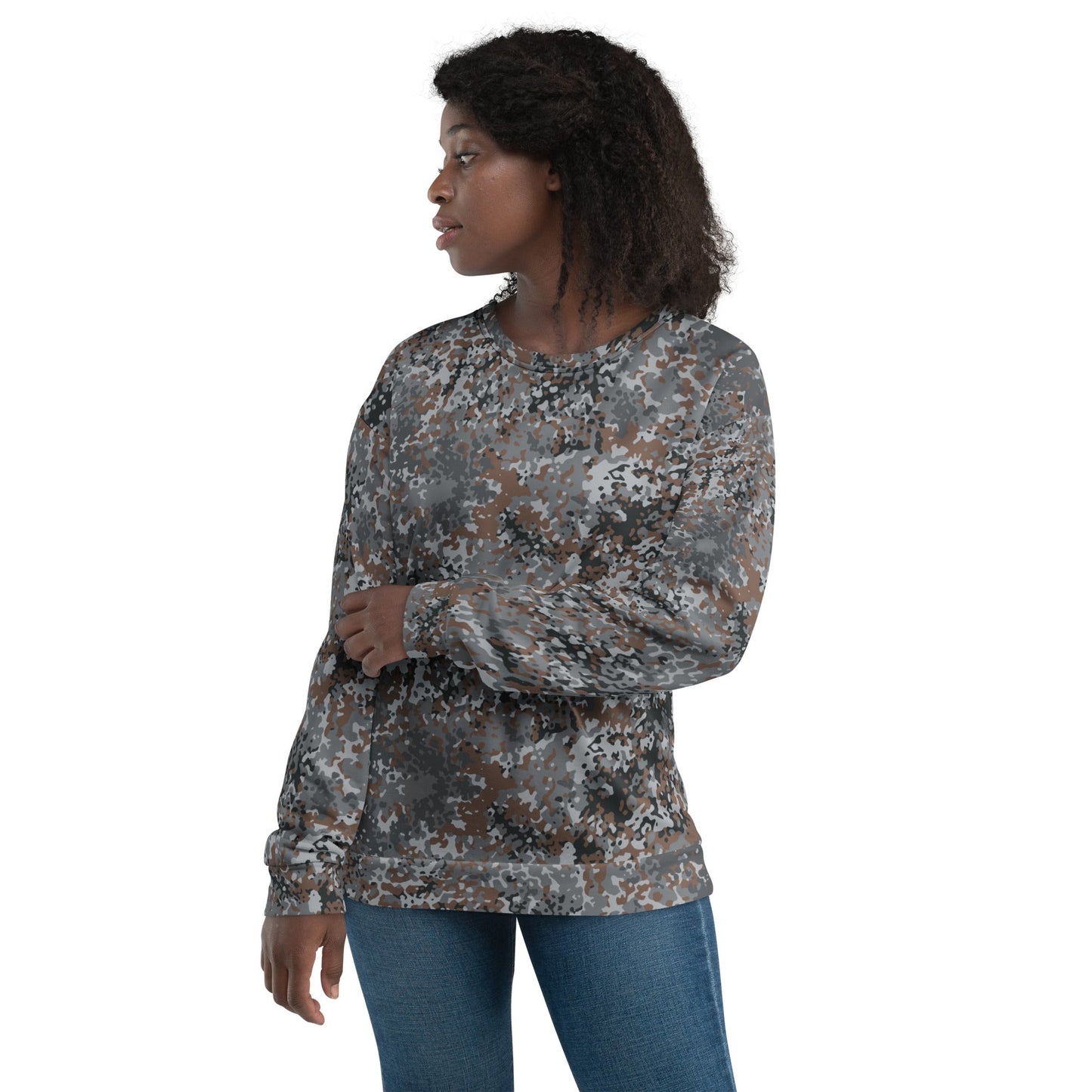 German Flecktarn Urban CAMO Unisex Sweatshirt