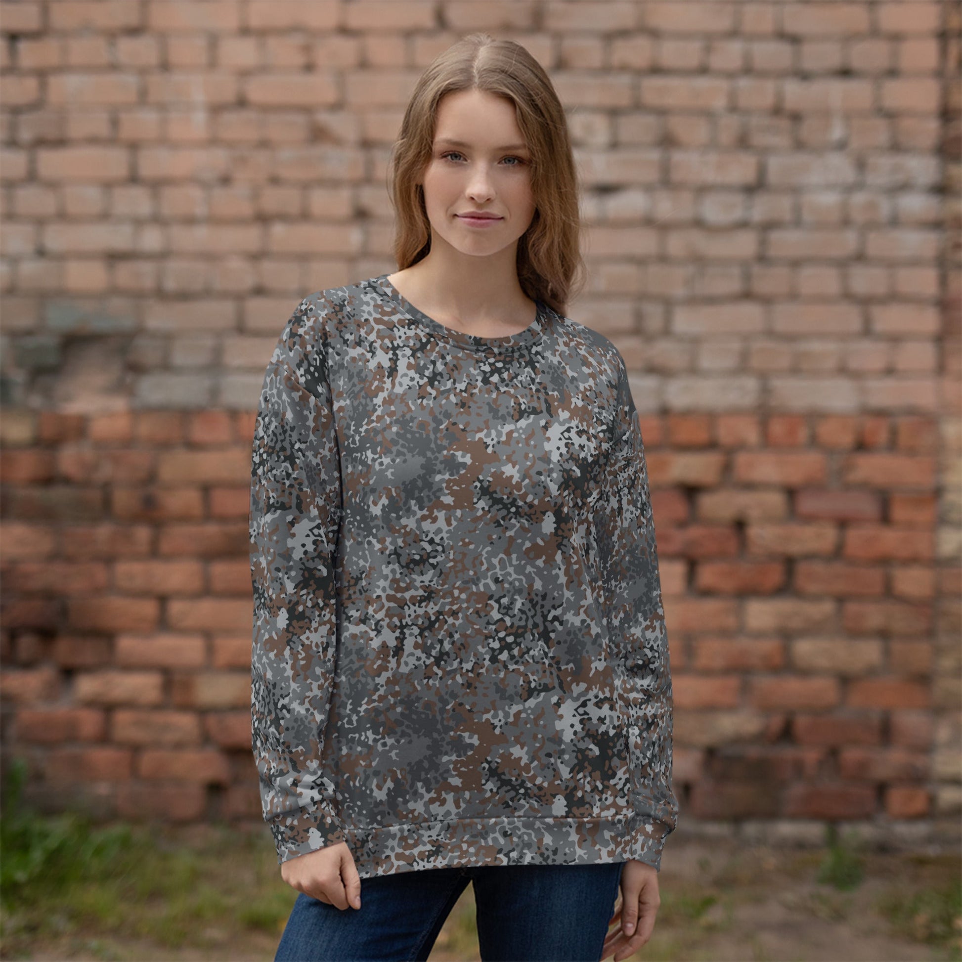 German Flecktarn Urban CAMO Unisex Sweatshirt
